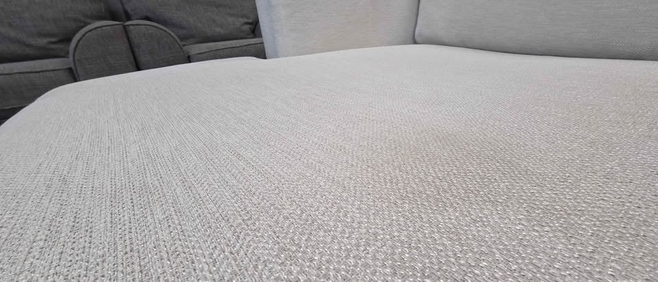 DFS ADA/Longbeach Large Neutral Corner Sofa