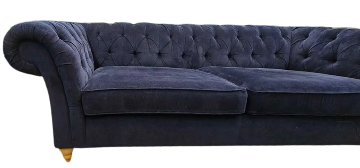Next Gosford Blue Large 3 Seater