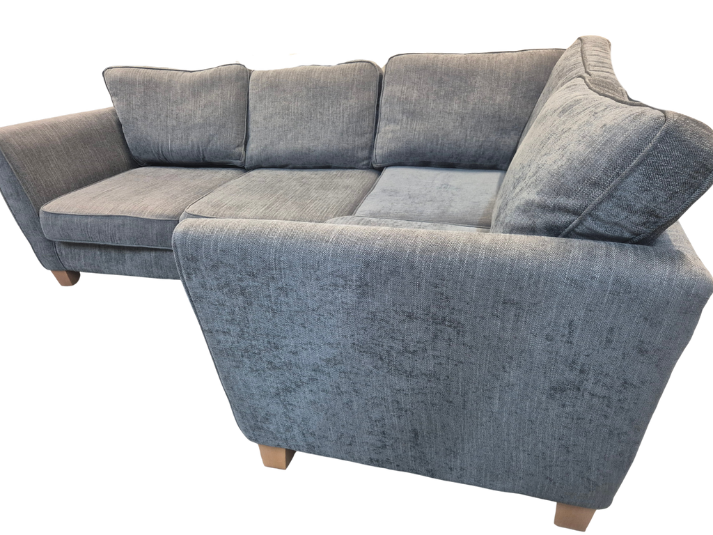 Sofology Canterbury Right Hand Facing Grey Corner Sofa