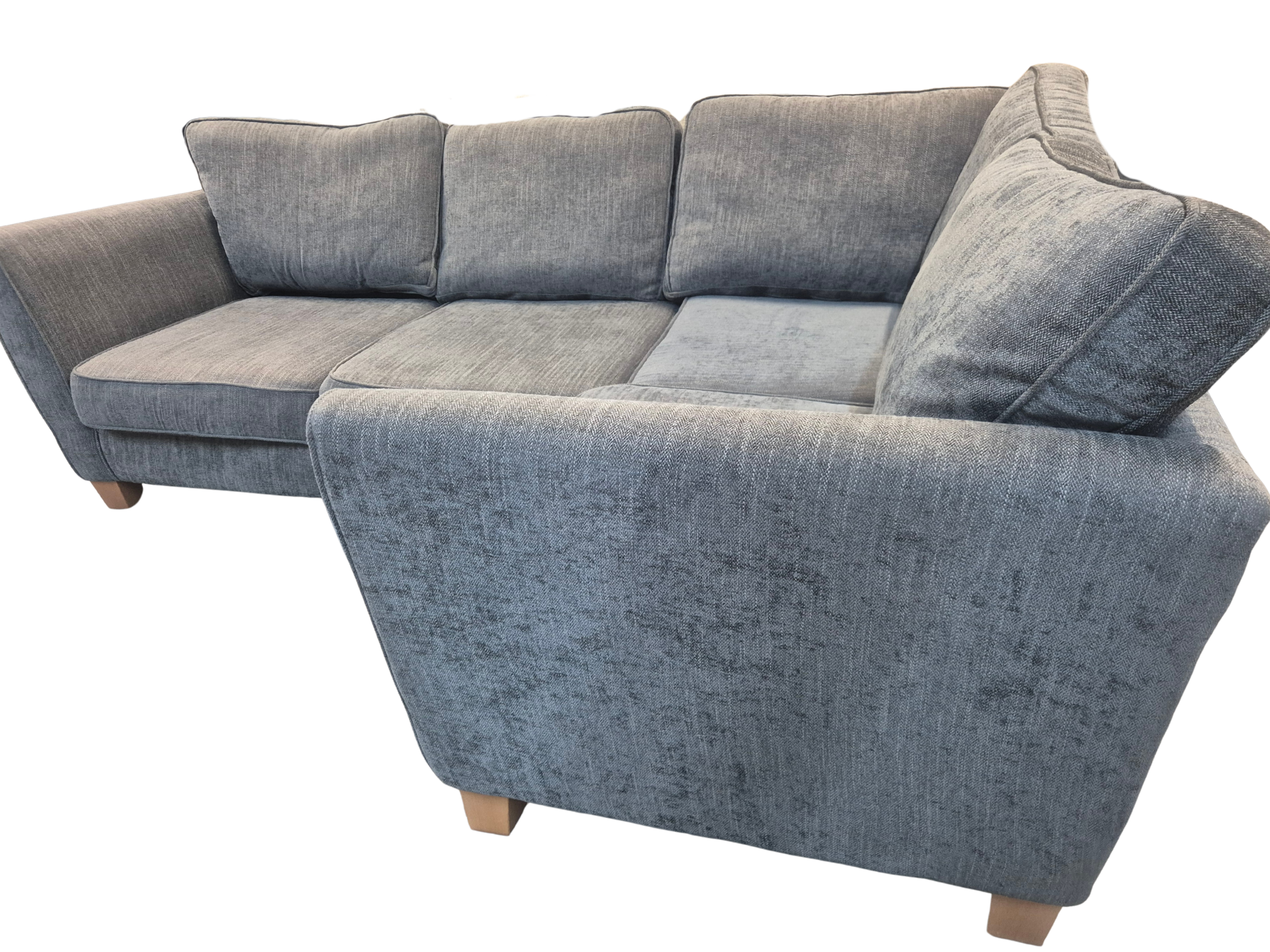 Sofology Canterbury Right Hand Facing Grey Corner Sofa