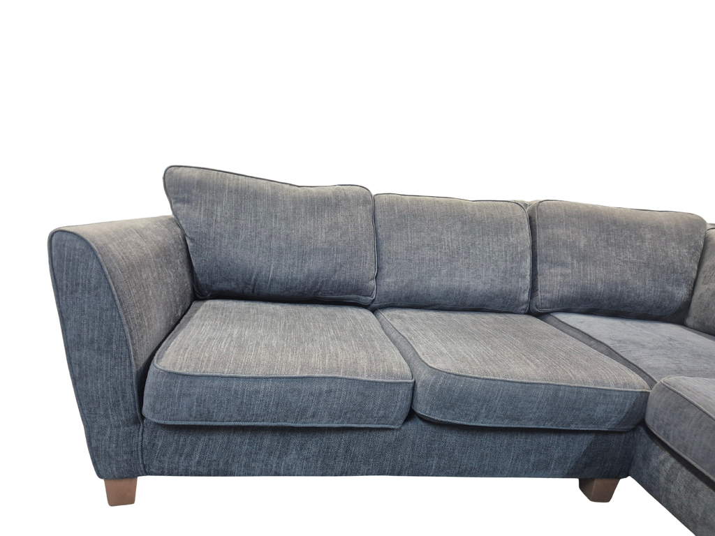 Sofology Canterbury Right Hand Facing Grey Corner Sofa