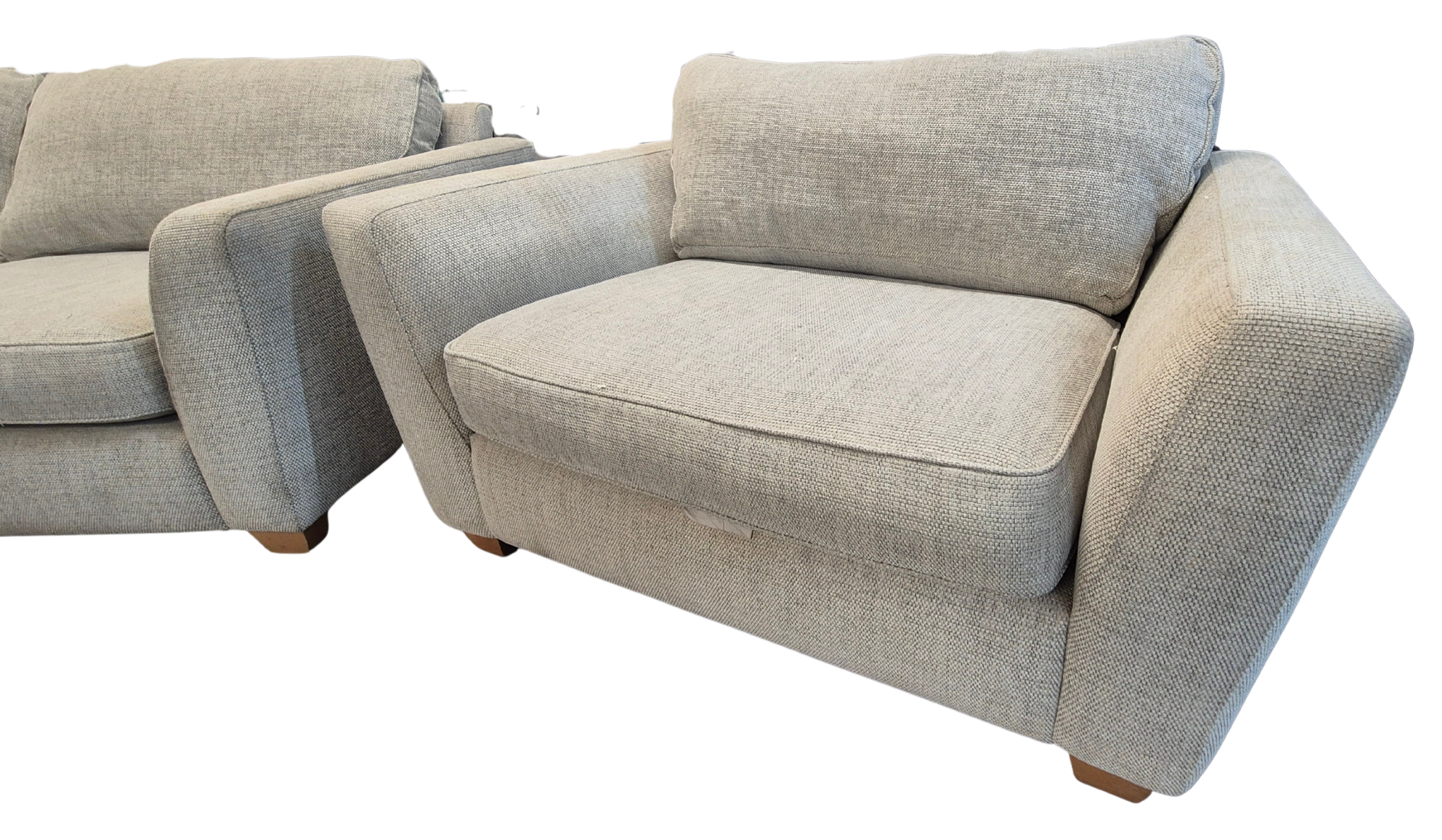 DFS Sophia 3 Seater + Cuddle Chair