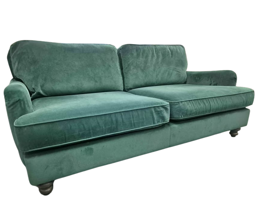 DFS Jardim “Forest Green” 3 Seater Sofa