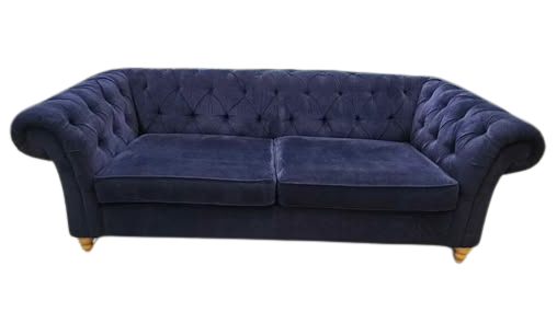 Next Gosford Blue Large 3 Seater