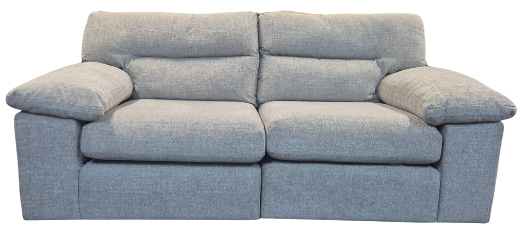 Oak Furniture Land Morgan Santos Silver 2 Seater