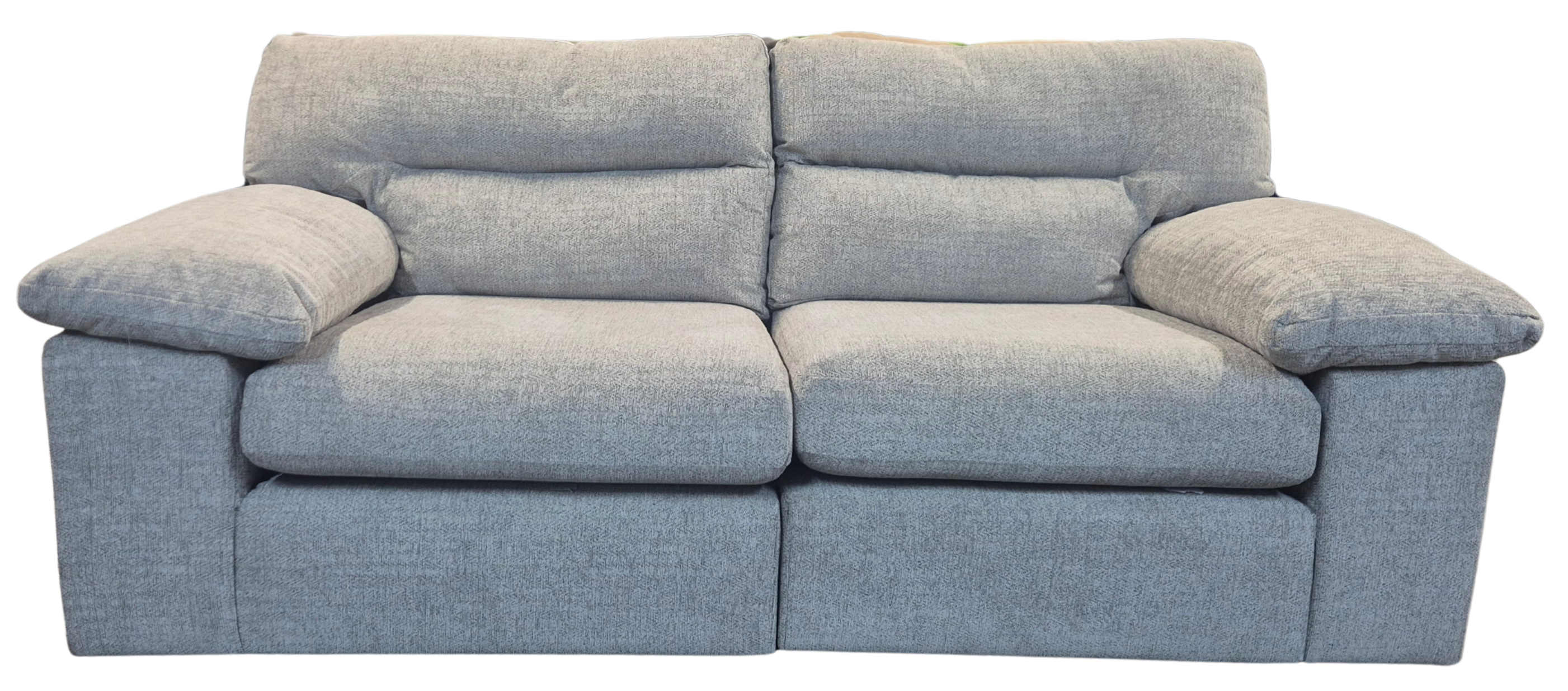 Oak Furniture Land Morgan Santos Silver 2 Seater