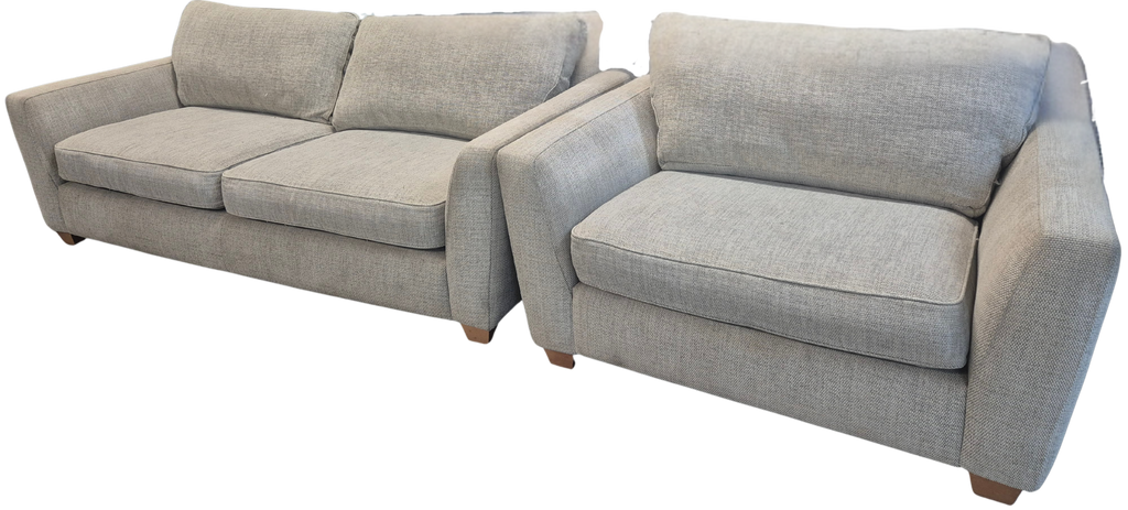 DFS Sophia 3 Seater + Cuddle Chair