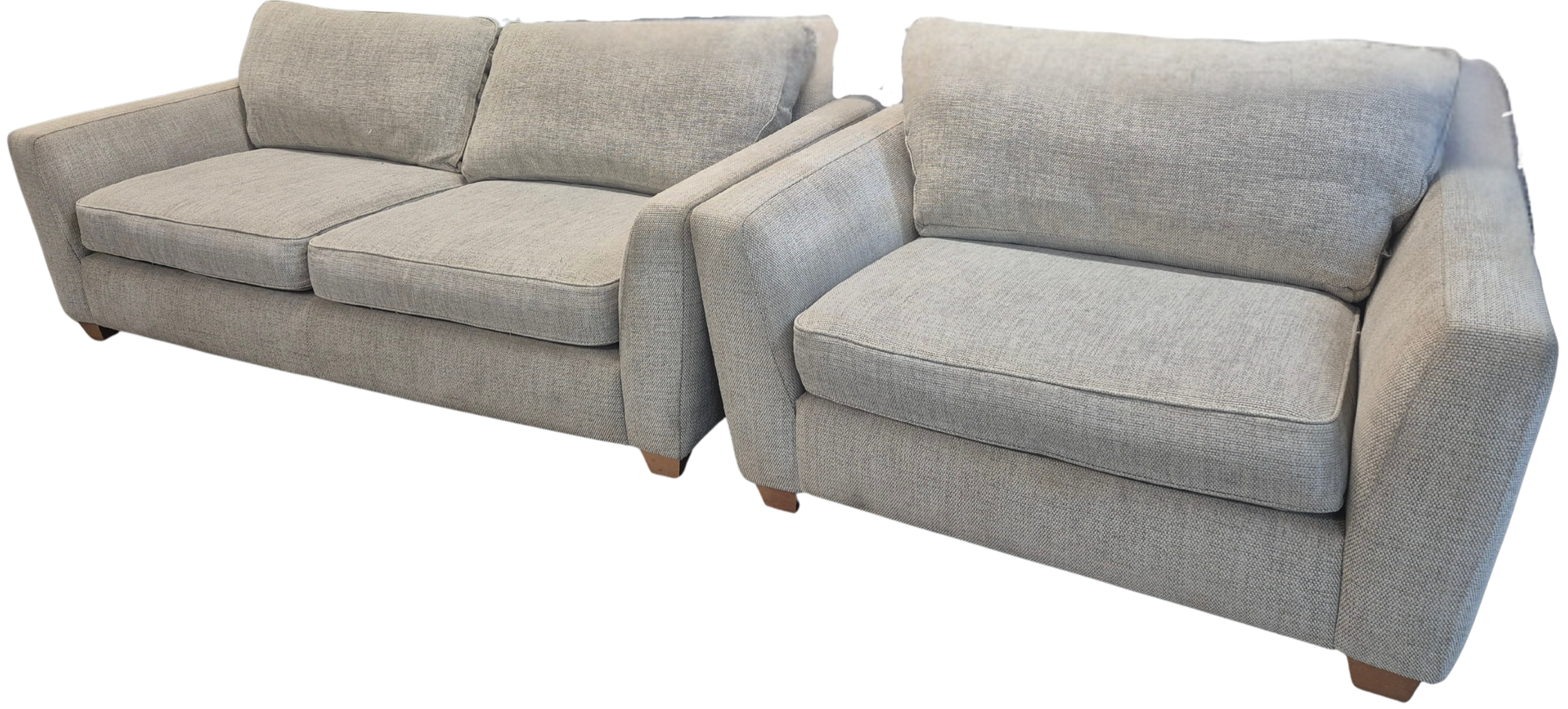 DFS Sophia 3 Seater + Cuddle Chair