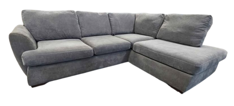 DFS Orka Grey Corner Sofa