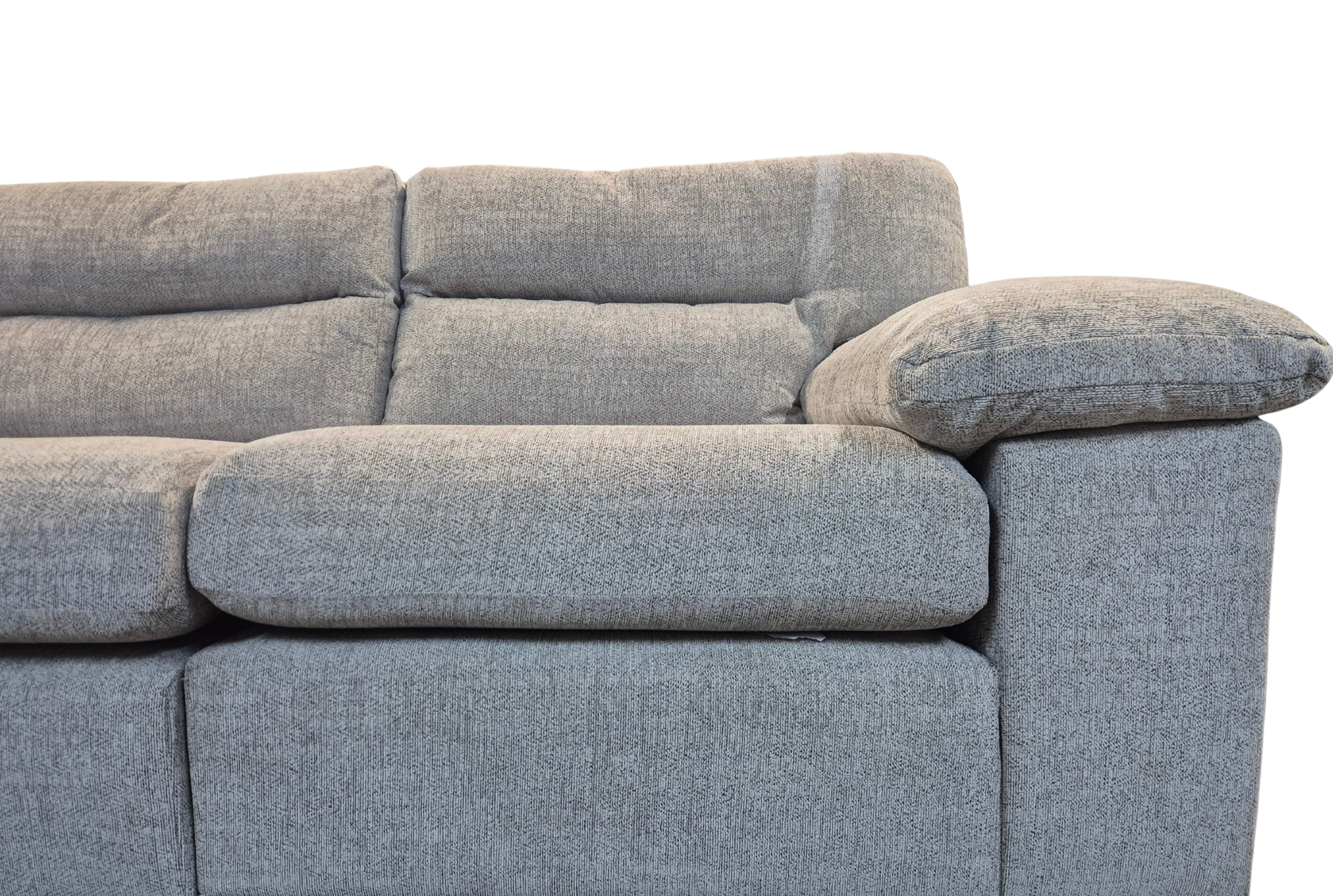 Oak Furniture Land Morgan Santos Silver 2 Seater