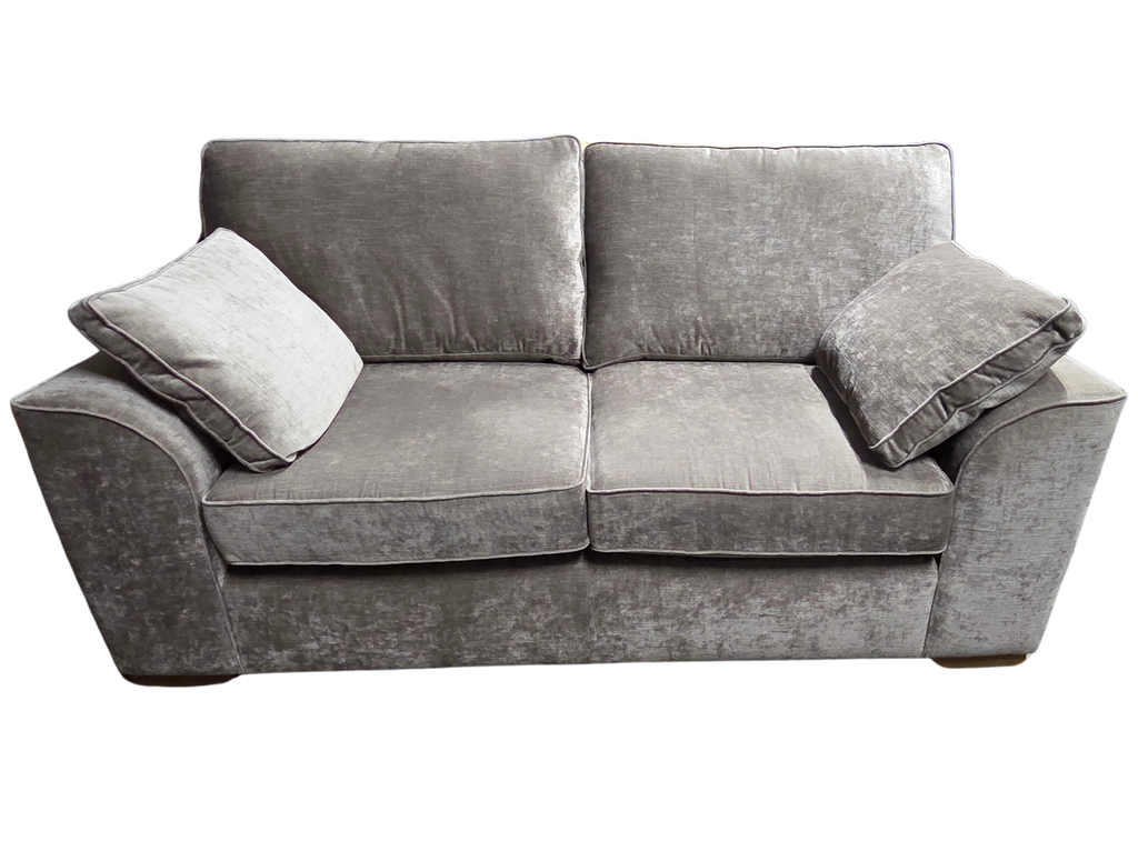 Next Stamford Medium Sofa in Antique Velvet in Mink