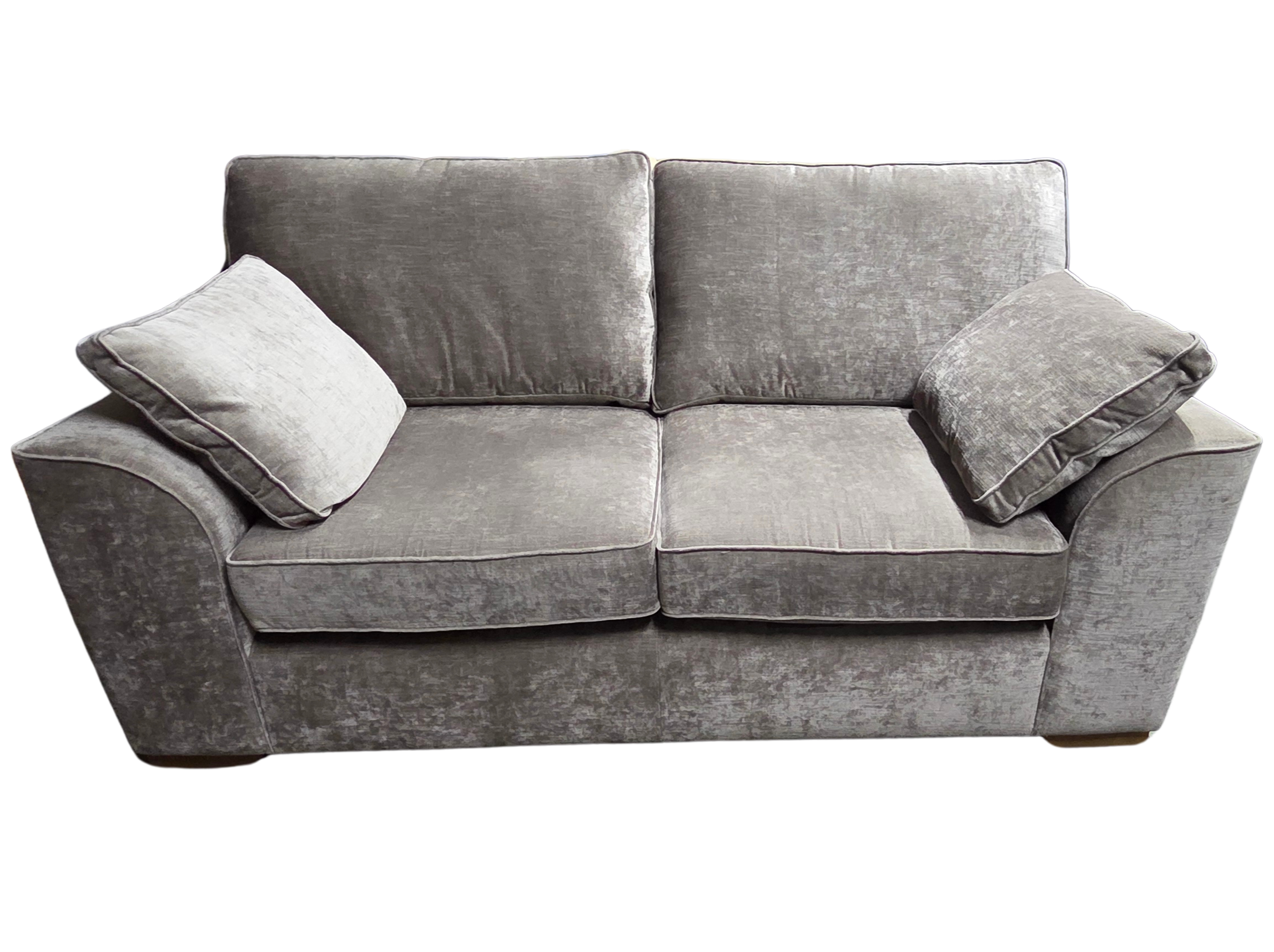 Next Stamford Medium Sofa in Antique Velvet in Mink