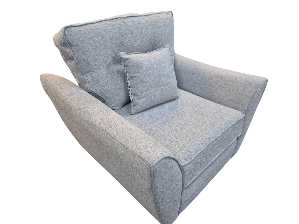 Canterbury Grey Armchair