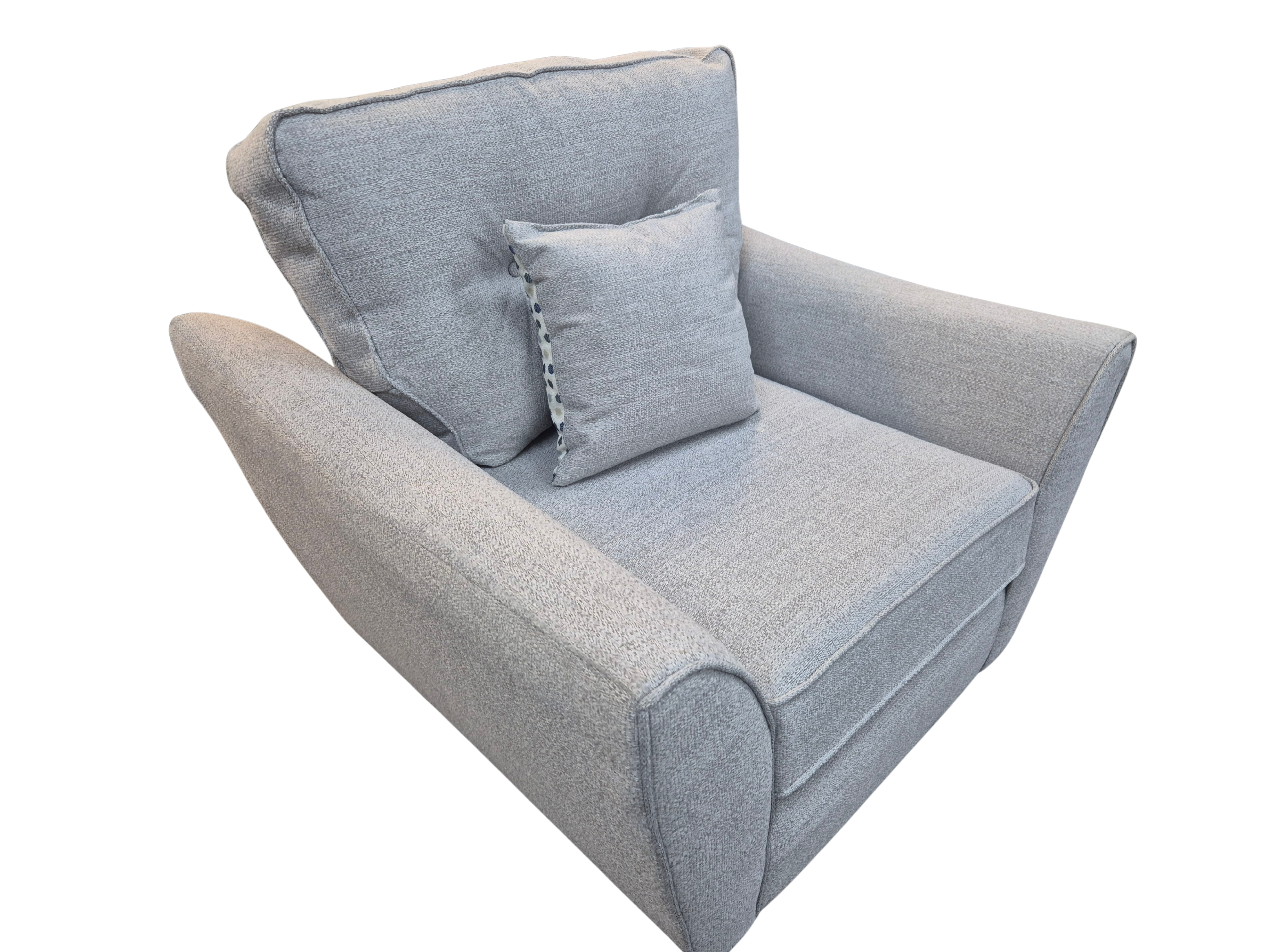 Canterbury Grey Armchair