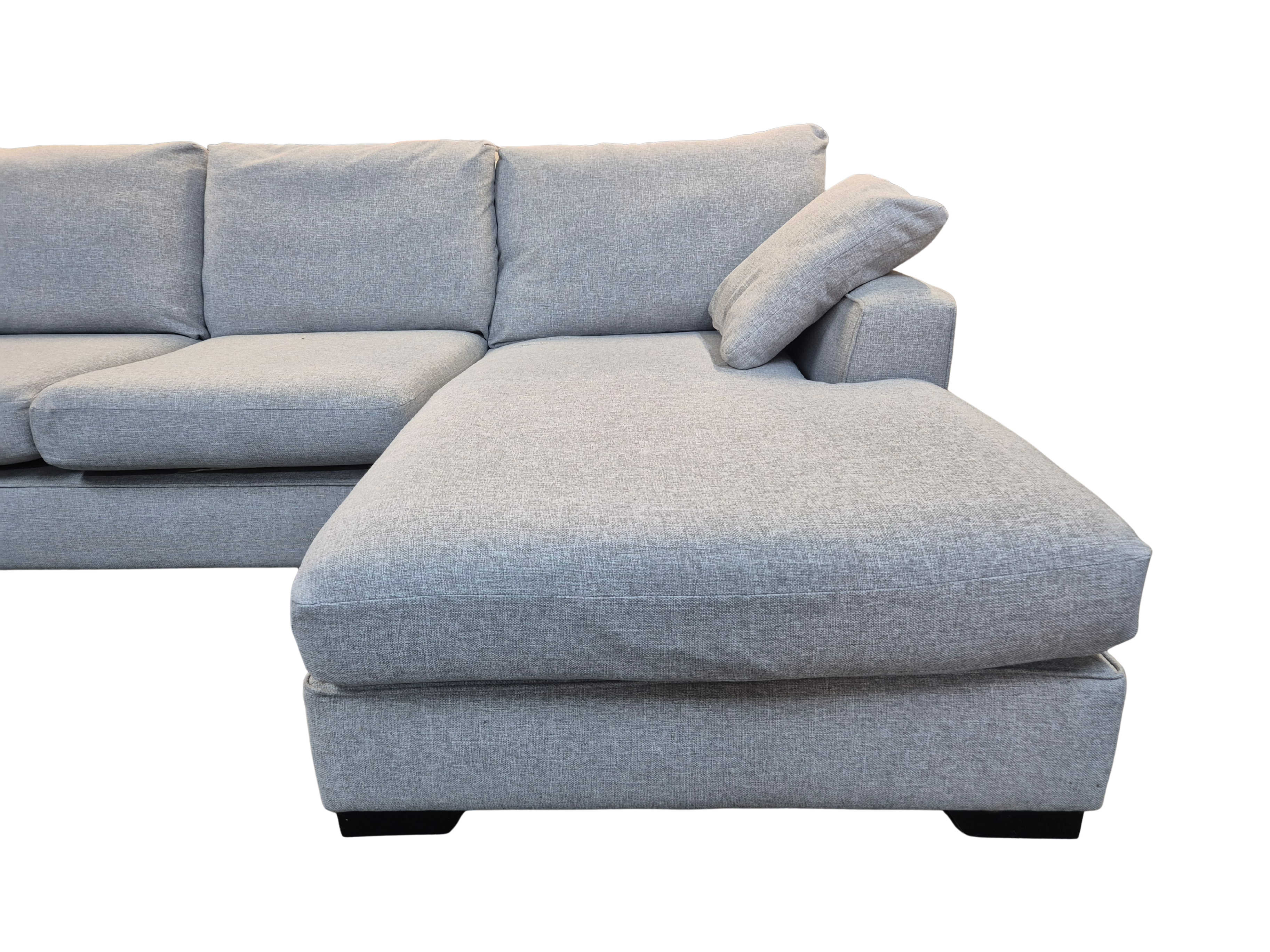 Next Sonoma Grey Corner Sofa