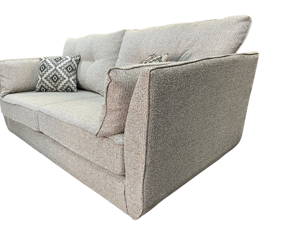 Canterbury Grey 3 Seater