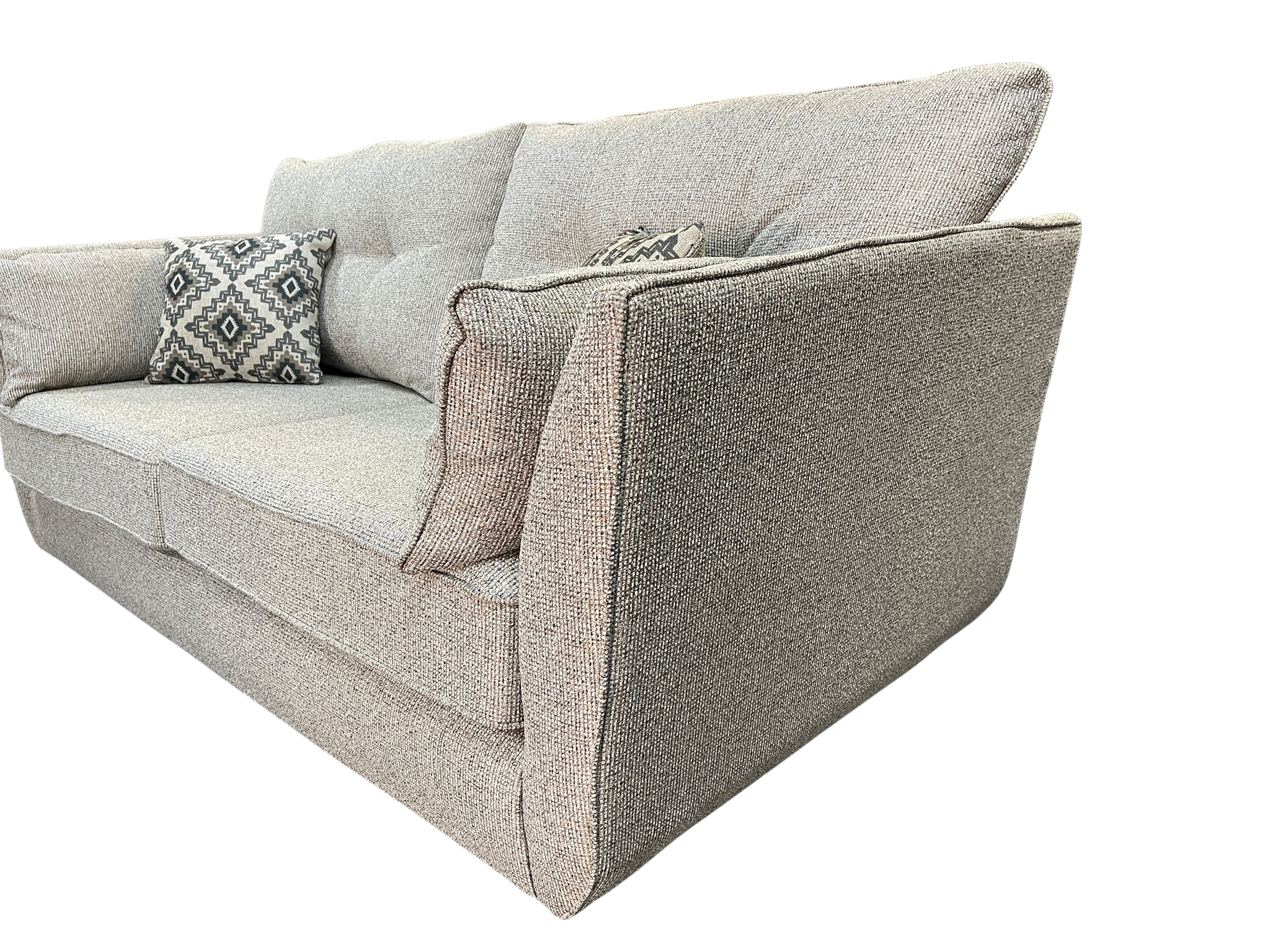 Canterbury Grey 3 Seater