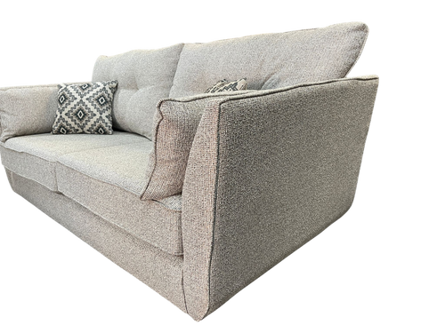 Canterbury Grey 3 Seater