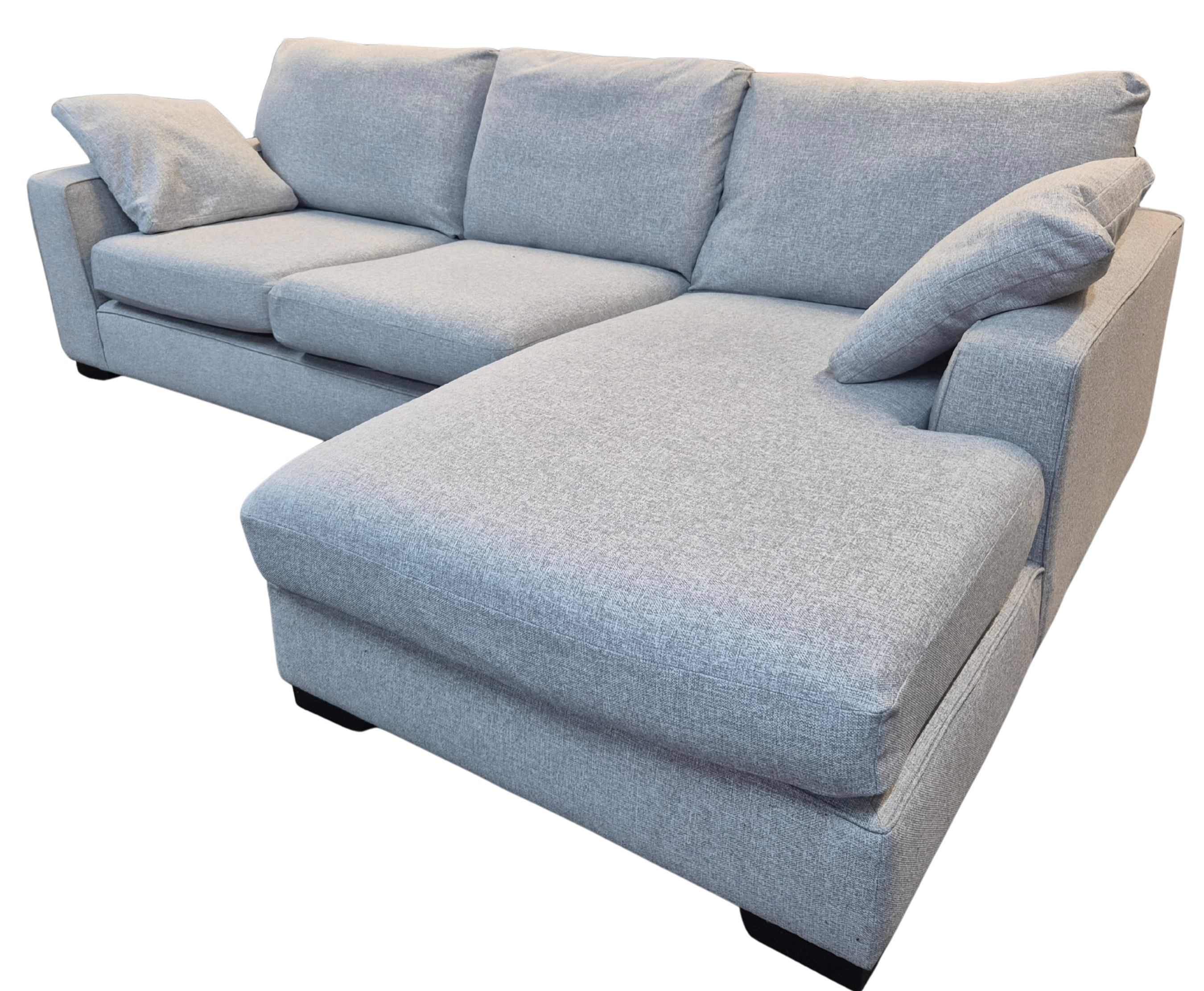 Next Sonoma Grey Corner Sofa
