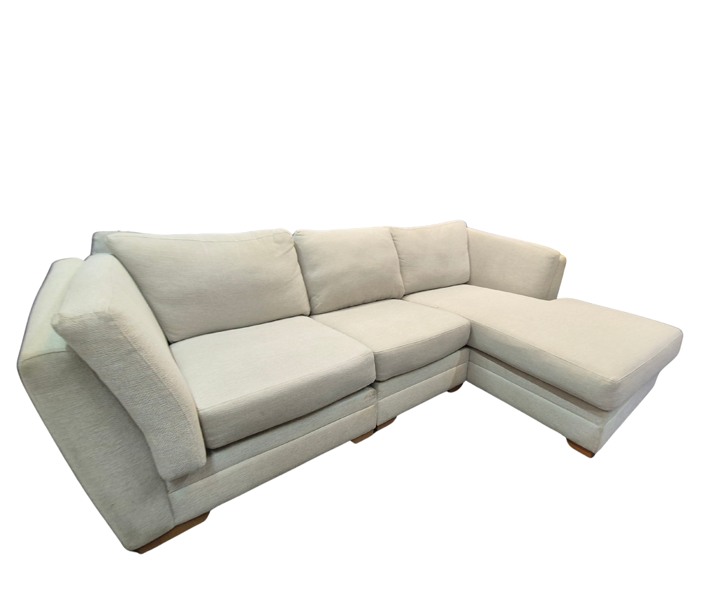 DFS Longbeach Neutral Right Hand Facing Chaise