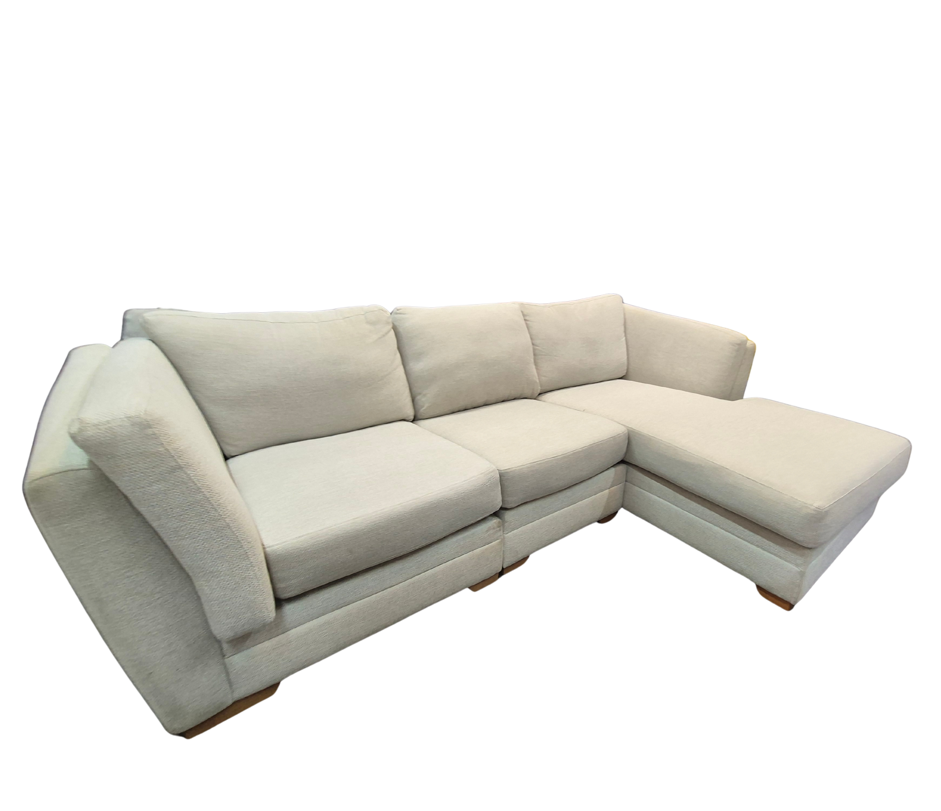 DFS Longbeach Neutral Right Hand Facing Chaise