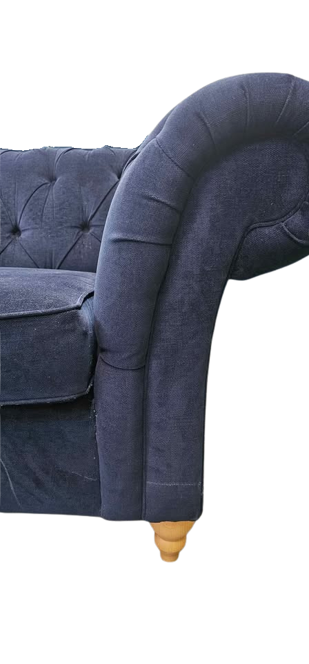 Next Gosford Blue Large 3 Seater