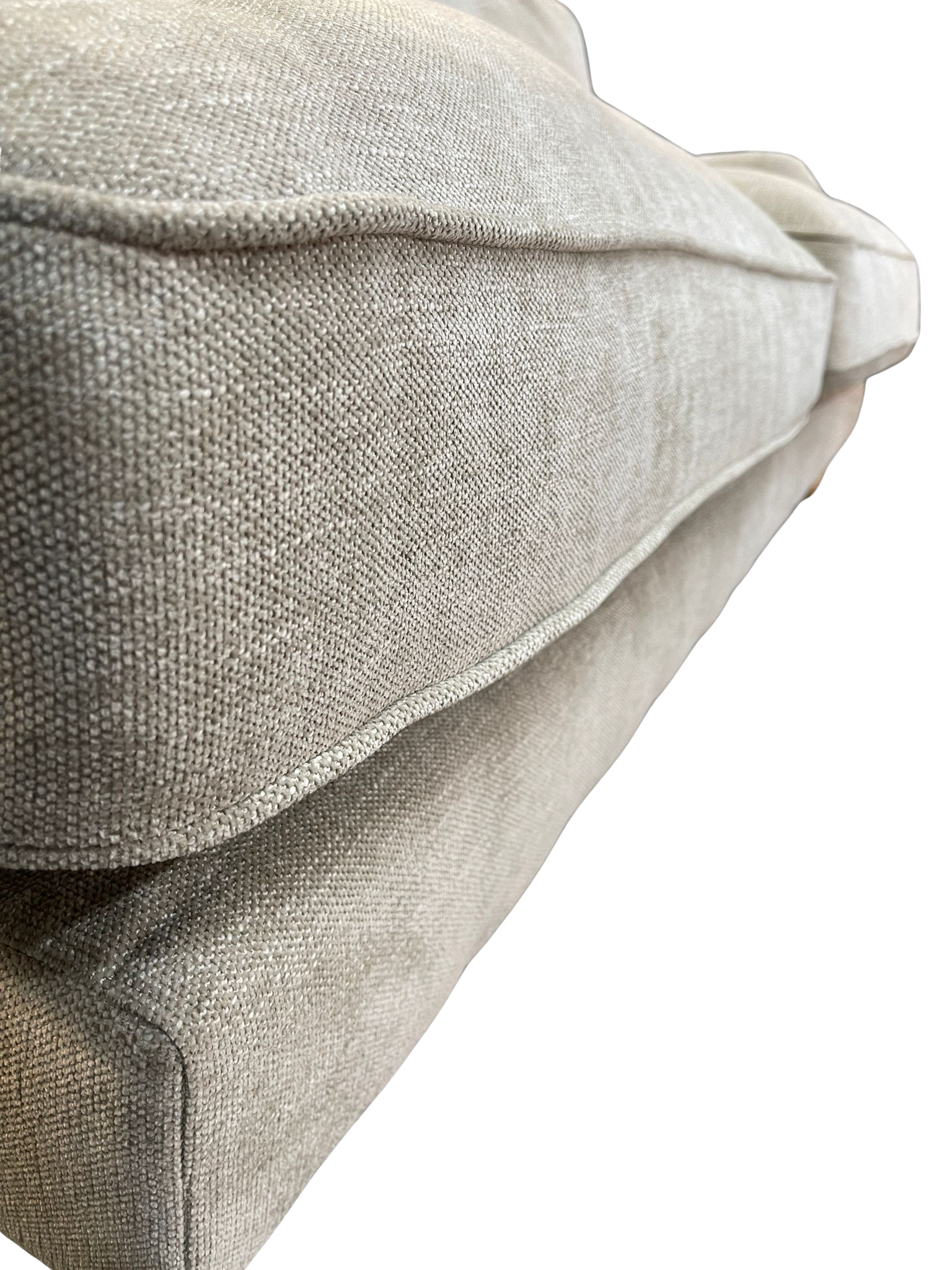 Oak Furniture Land Eloise Pillow Back Natural Marlan 4 Seater Sofa