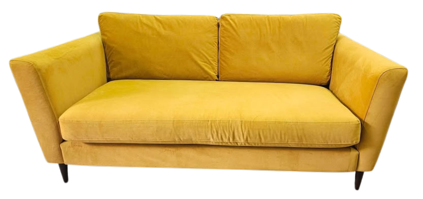 DFS Joules Langton Yellow Sofa