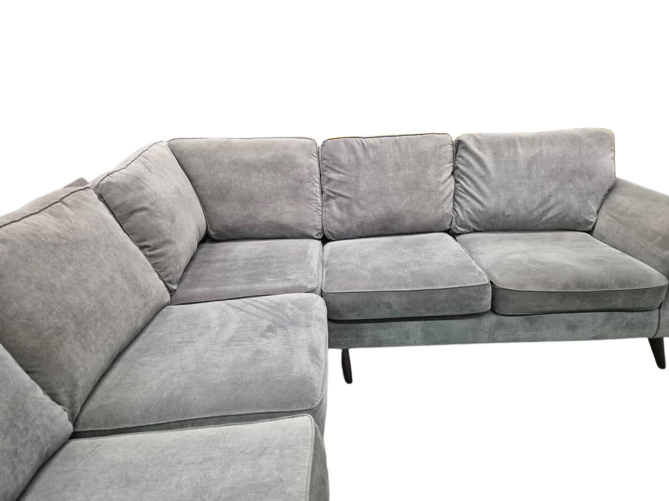 DFS Aurora Large Grey Corner Sofa
