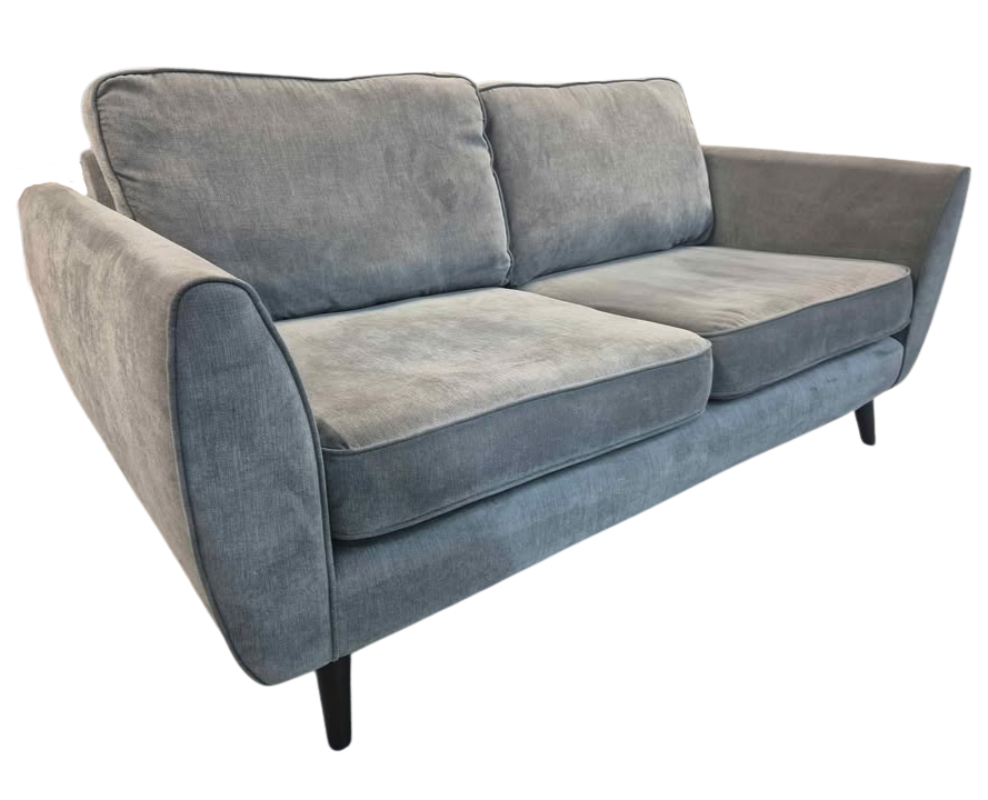 DFS Aurora Graphite Plaza 3 Seater