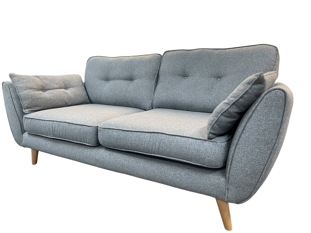 DFS FCUK Grey 3 Seater