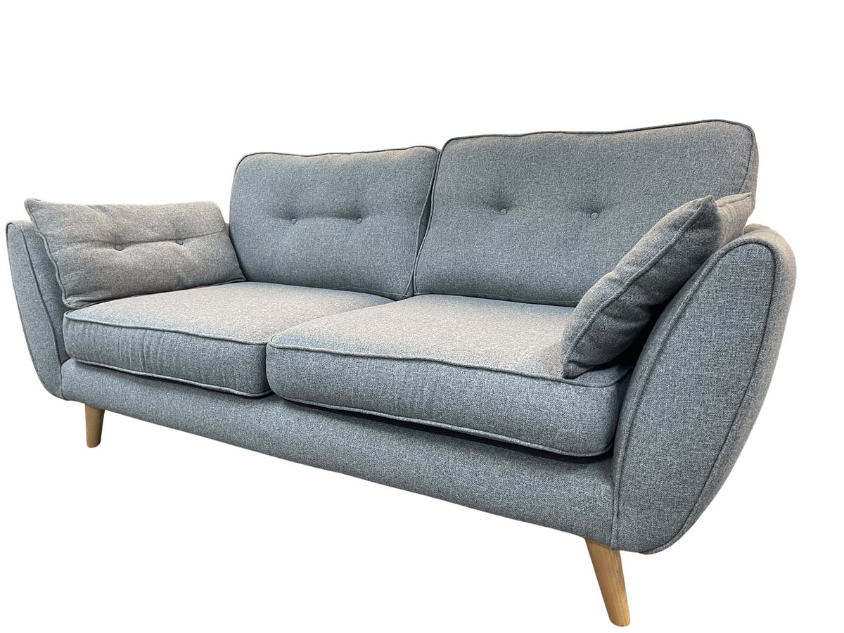 DFS FCUK Grey 3 Seater