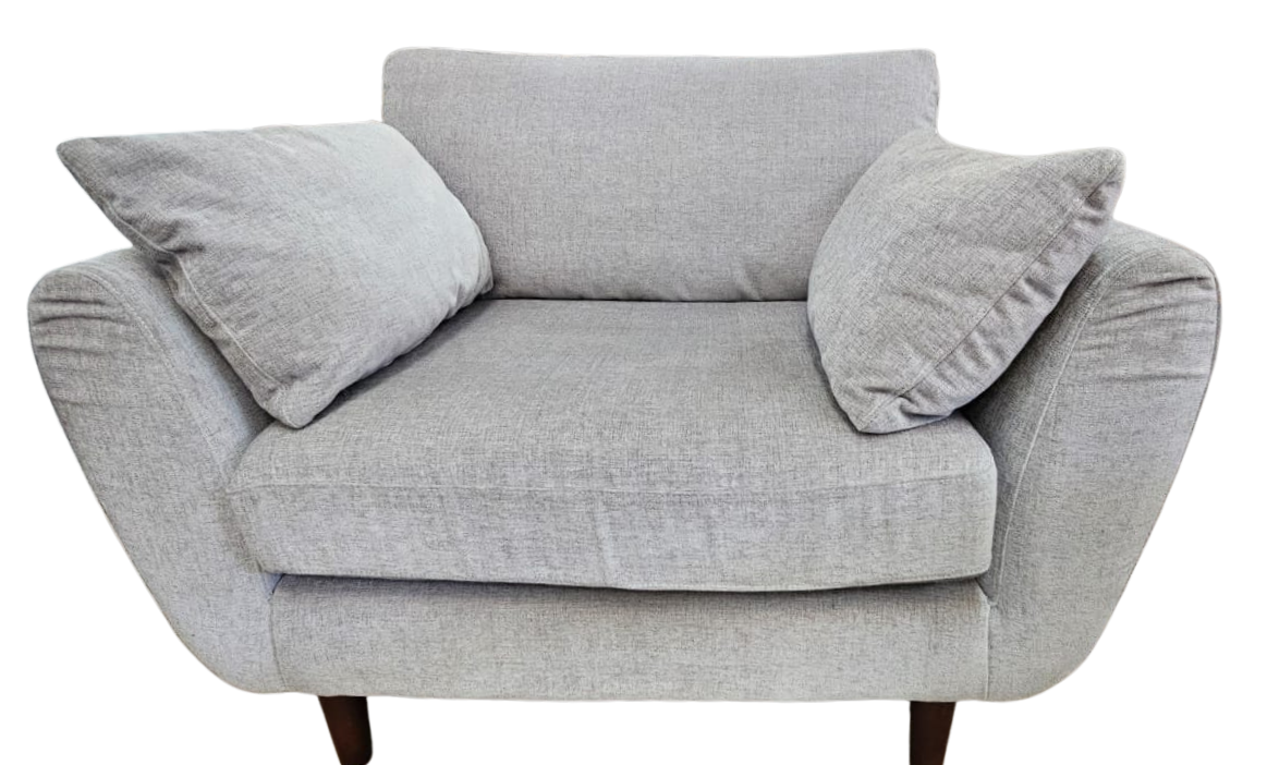 Dove Grey Next Wilson Cuddle Chair