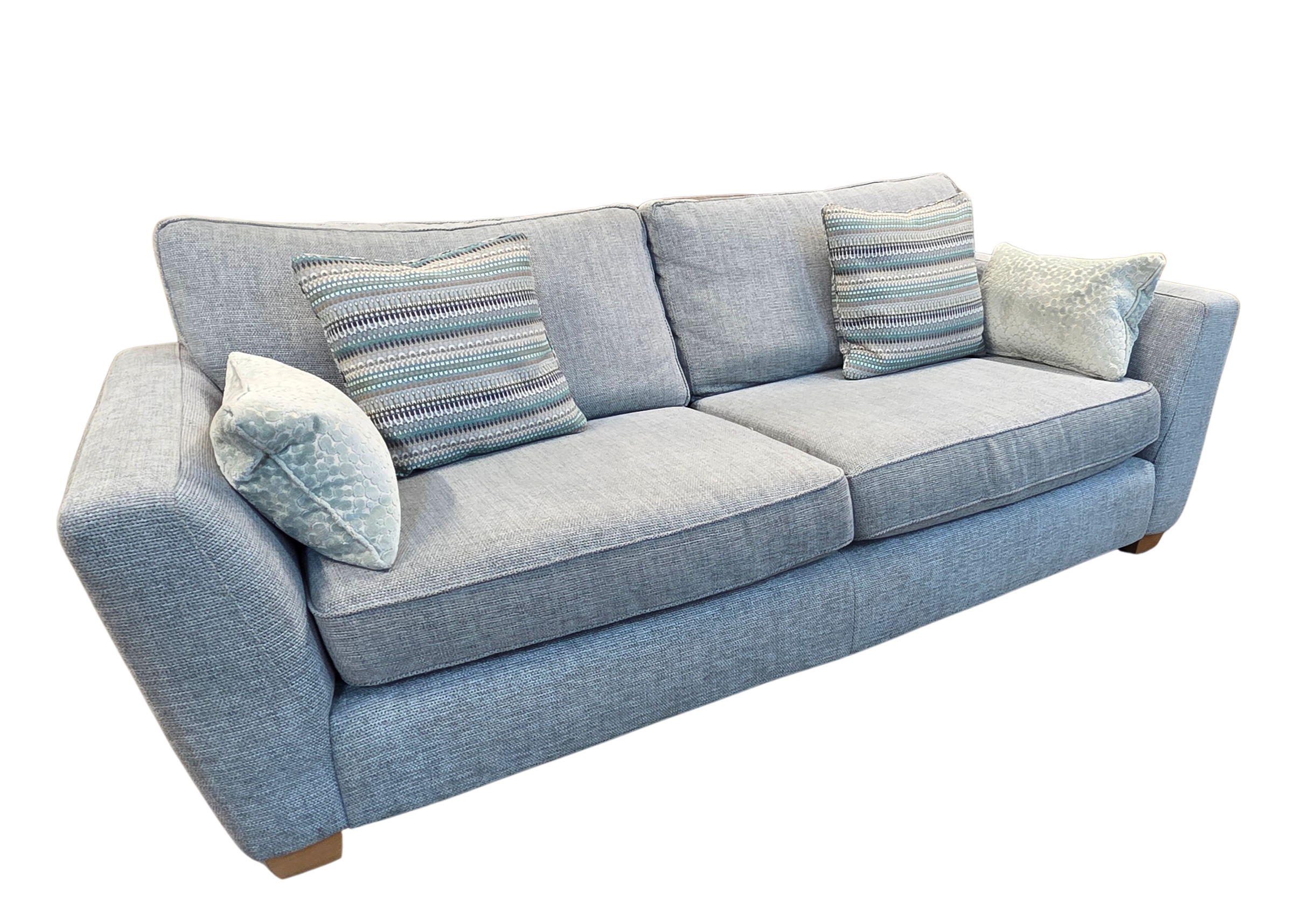 DFS Sophia 3 Seater Sky Blue Combination