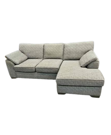 Next Stamford Chaise Sofa in Midgrey