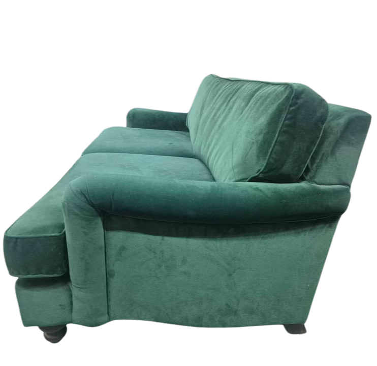 DFS Jardim “Forest Green” 3 Seater Sofa