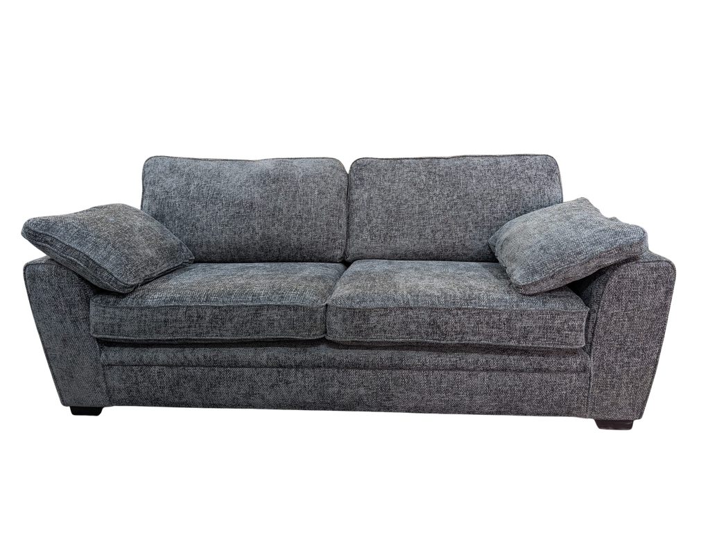 Oak Furniture Land Melbourne Slate Enzo 4 Seater