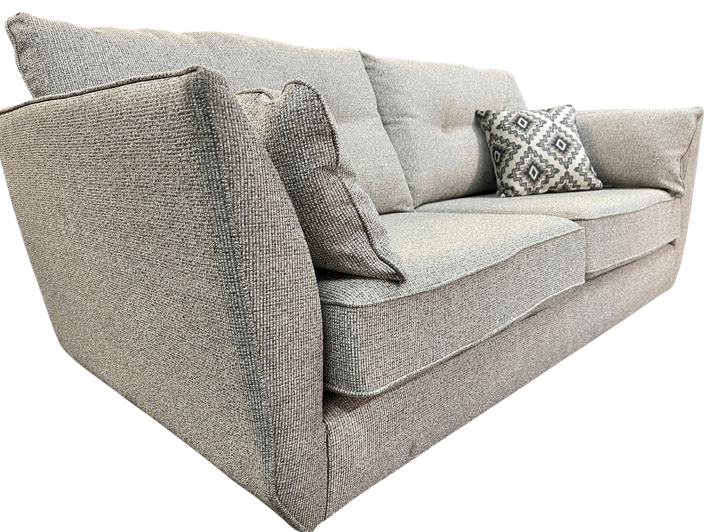 Canterbury Grey 3 Seater