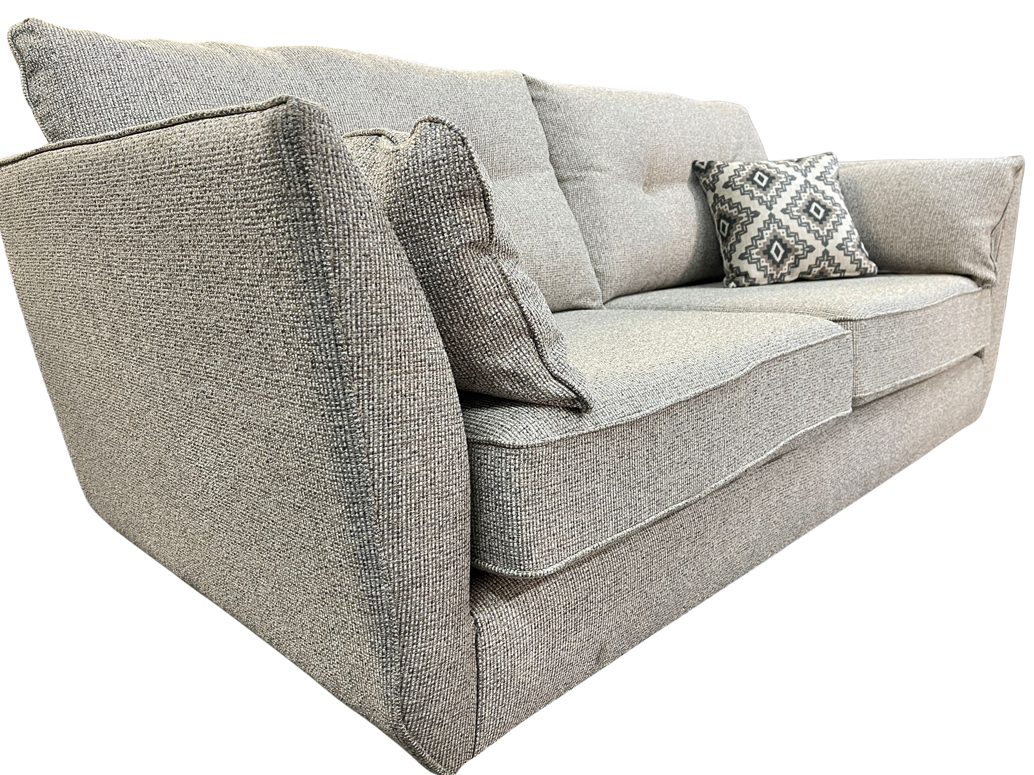 Canterbury Grey 3 Seater
