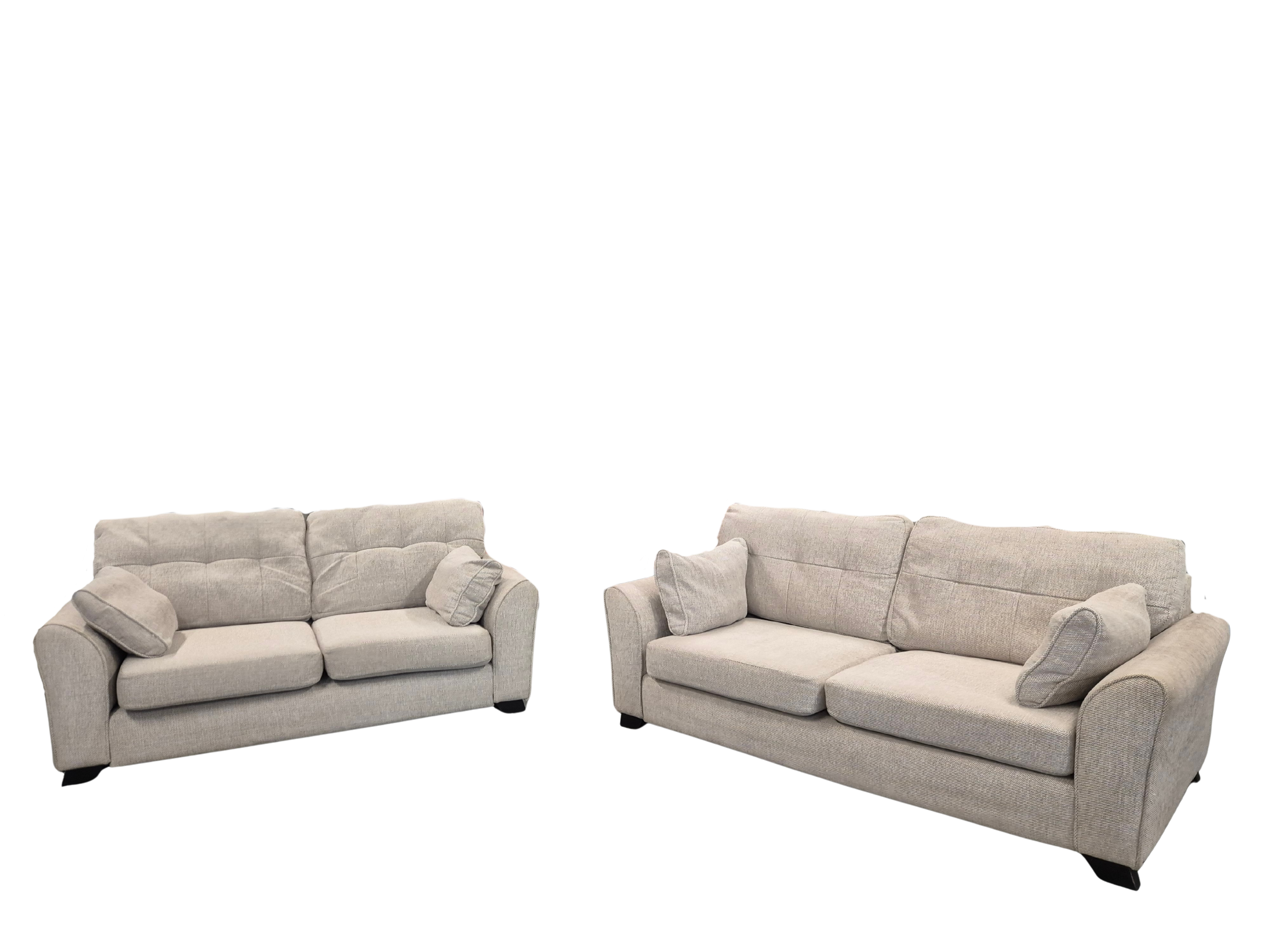 DFS Winson Selway Neutral 2 and 3 Seater Set&nbsp;