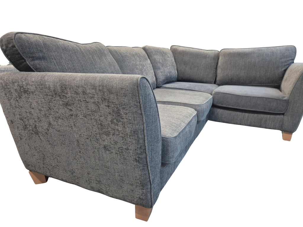 Sofology Canterbury Right Hand Facing Grey Corner Sofa