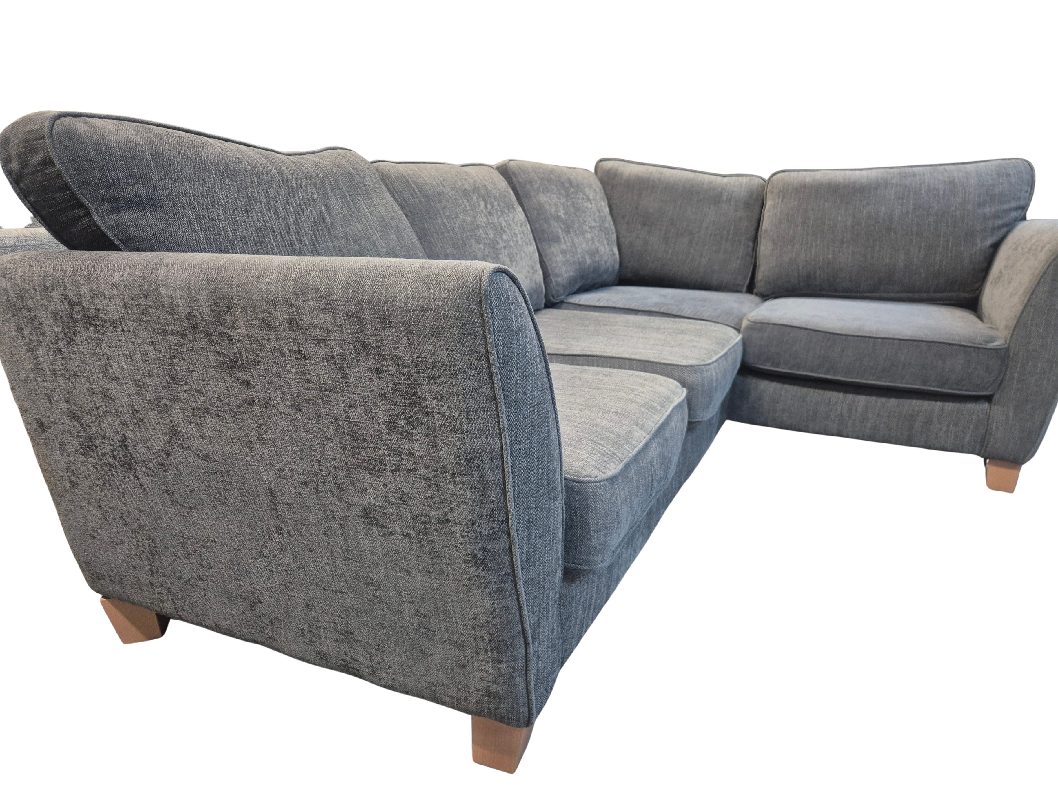 Sofology Canterbury Right Hand Facing Grey Corner Sofa