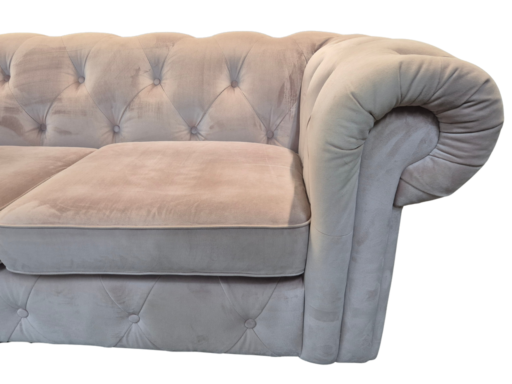 DFS Belair Blush Sensual Velvet 2 Seater