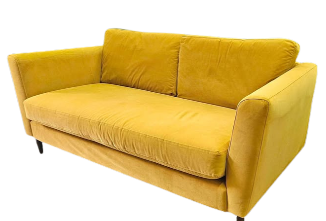 DFS Joules Langton Yellow Sofa