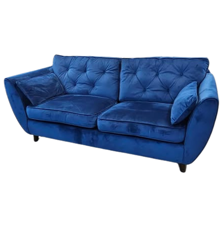 SCS Blue Velvet Hoxton