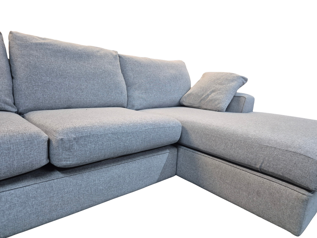 Next Sonoma Grey Corner Sofa