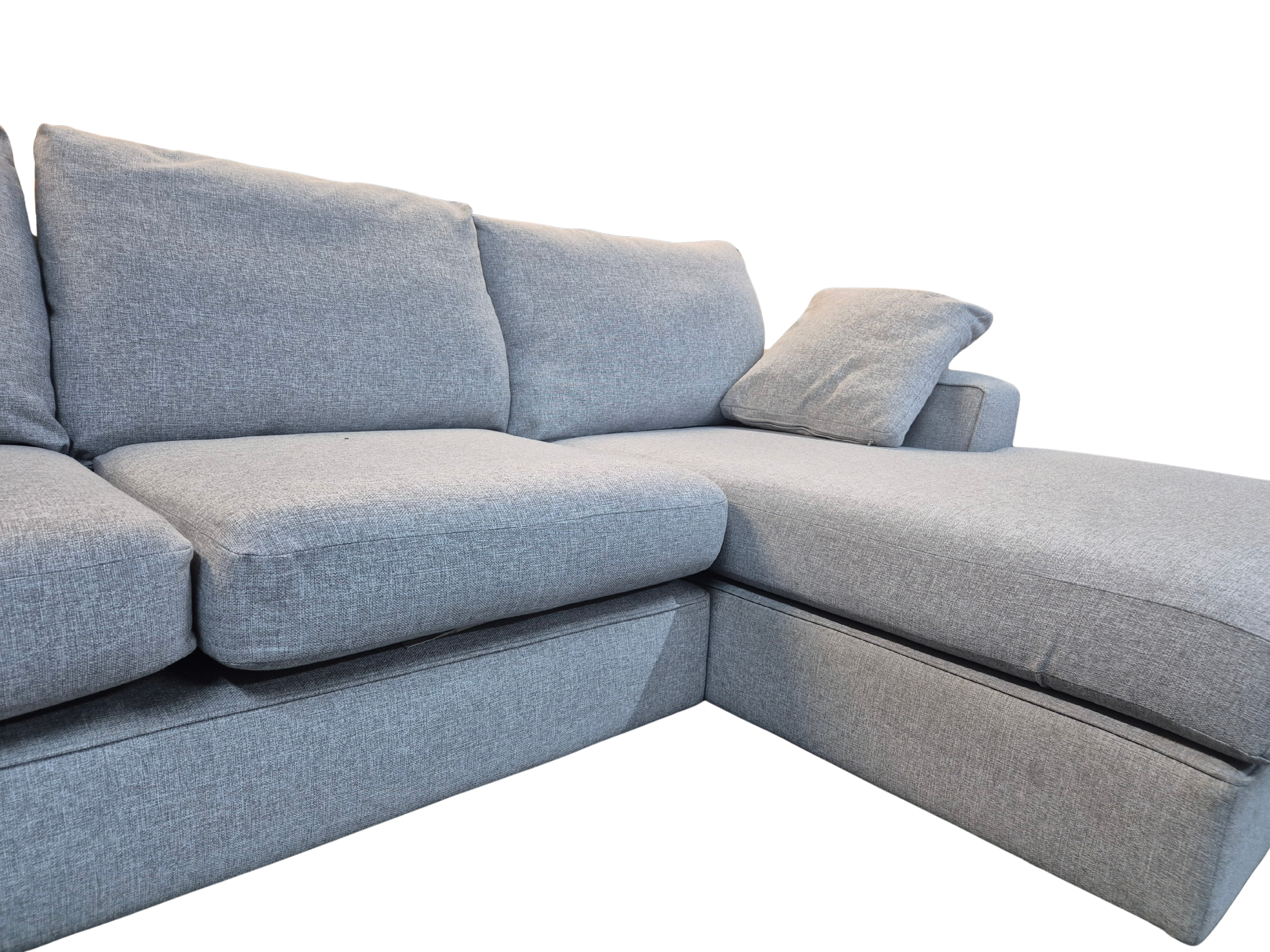 Next Sonoma Grey Corner Sofa