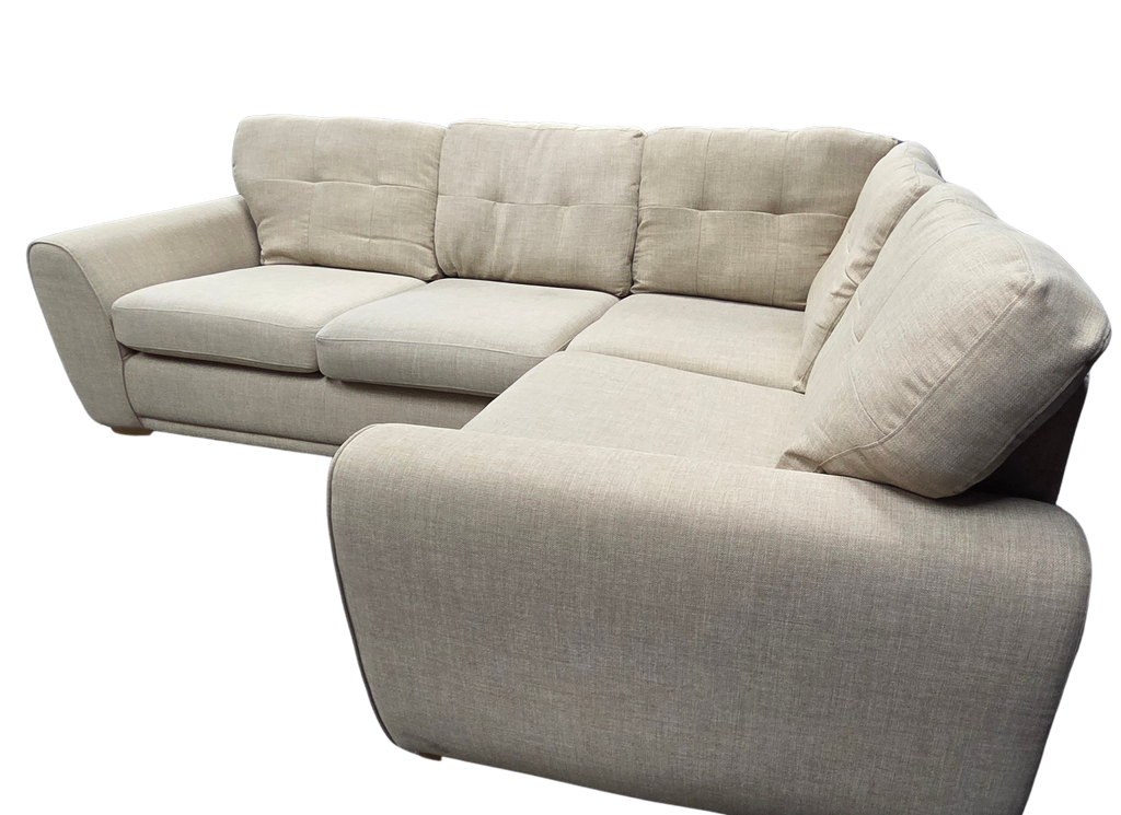 DFS Beige Kian Corner Sofa