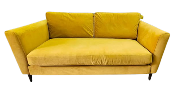 DFS Joules Langton Yellow Sofa