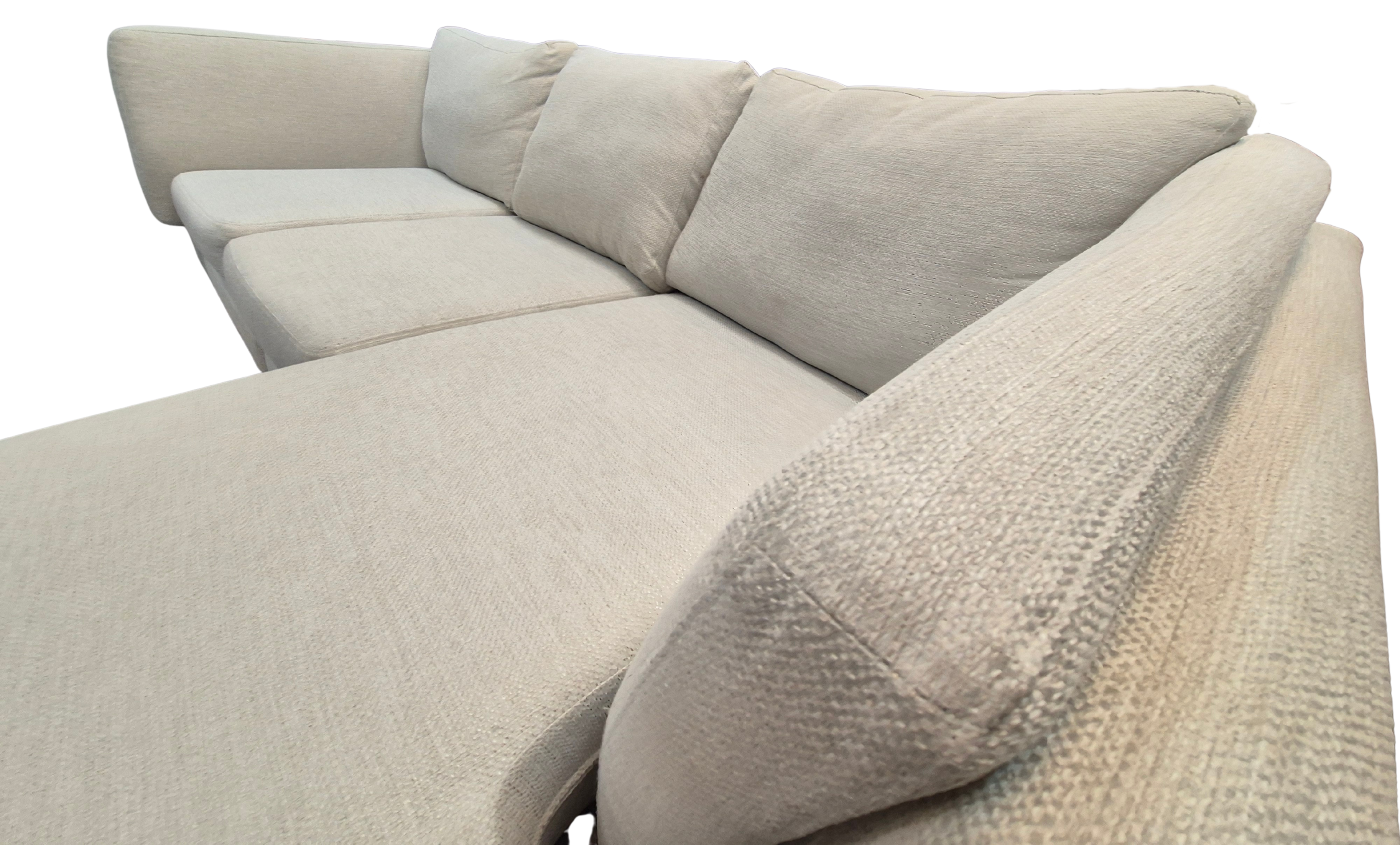 DFS Longbeach Neutral Right Hand Facing Chaise